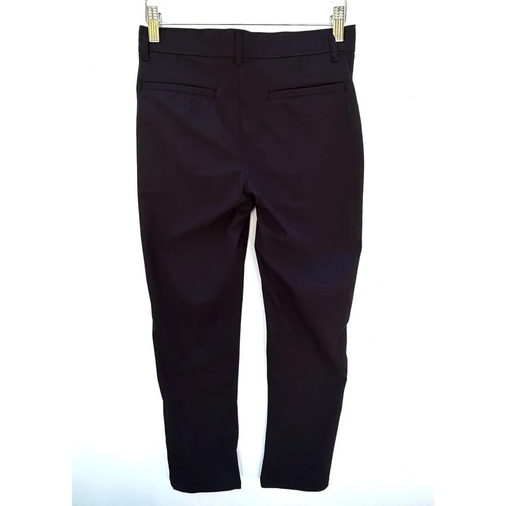 The Children's Place Pants Size 12 Boys Black Chino School Uniform Straight Leg